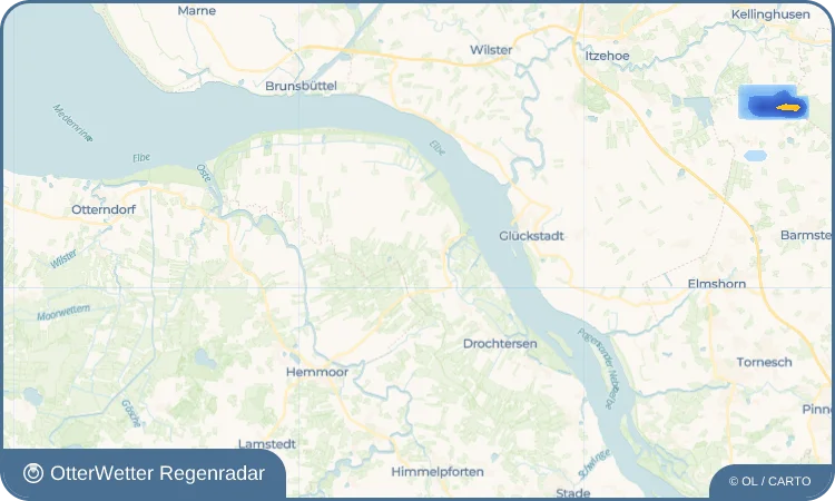 Widget-Vorschau für Hamelwördenermoor Wetter-Widget-Vorschau mit Vorhersagedaten für Hamelwördenermoor