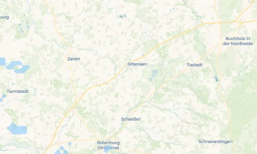 Regenradar Hamersen: aktuelle Niederschläge in Hamersen und Umgebung, Stand 18. Oktober 2026 um 3:15 Uhr