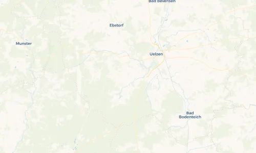 Regenradar Vorschaubild - Aktuelle Niederschläge in Hamerstorf und Umgebung