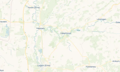 Regenradar Hamm: aktuelle Niederschläge in Hamm und Umgebung, Stand 26. Oktober 2026 um 2:45 Uhr