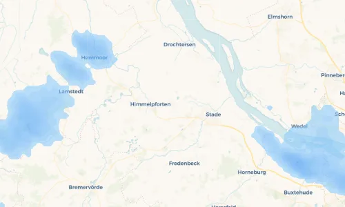 Regenradar Vorschaubild - Aktuelle Niederschläge in Hammah und Umgebung