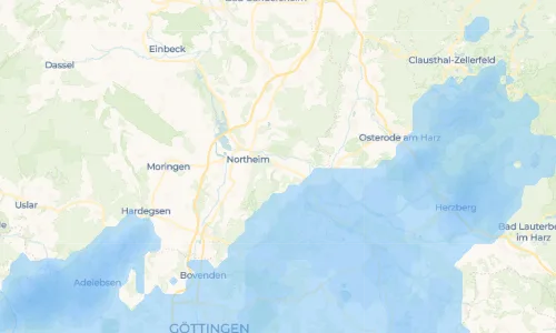 Regenradar Hammenstedt: aktuelle Niederschläge in Hammenstedt und Umgebung, Stand 20. Oktober 2026 um 9:00 Uhr