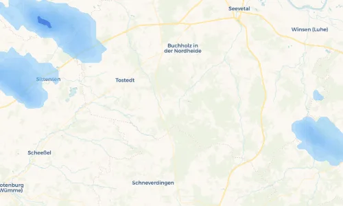 Regenradar Vorschaubild - Aktuelle Niederschläge in Handeloh und Umgebung