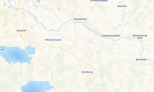 Regenradar Vorschaubild - Aktuelle Niederschläge in Handorf und Umgebung