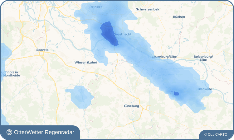 Widget-Vorschau für Handorf Wetter-Widget-Vorschau mit Vorhersagedaten für Handorf