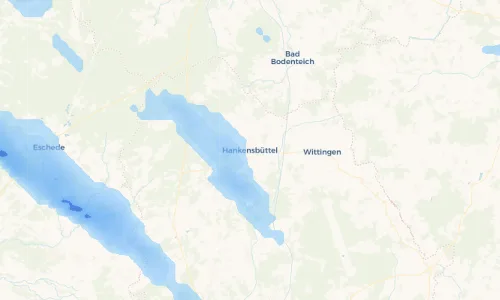 Regenradar Vorschaubild - Aktuelle Niederschläge in Hankensbüttel und Umgebung
