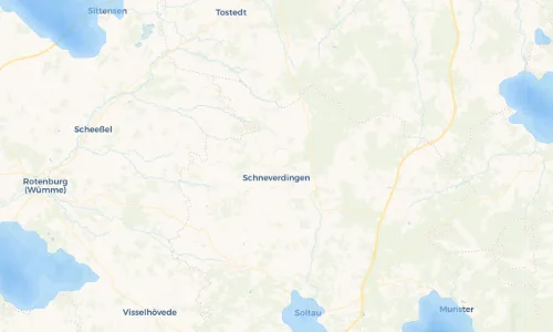 Regenradar Vorschaubild - Aktuelle Niederschläge in Hansahlen und Umgebung