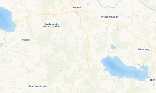 Regenradar Vorschaubild - Aktuelle Niederschläge in Hanstedt und Umgebung