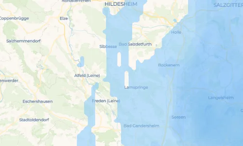 Regenradar-Vorschau: aktuelle Niederschläge in Harbarnsen und Umgebung