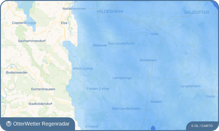 Widget-Vorschau für Harbarnsen Wetter-Widget-Vorschau mit Vorhersagedaten für Harbarnsen