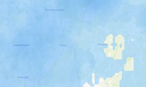 Regenradar Vorschaubild - Aktuelle Niederschläge in Harber und Umgebung