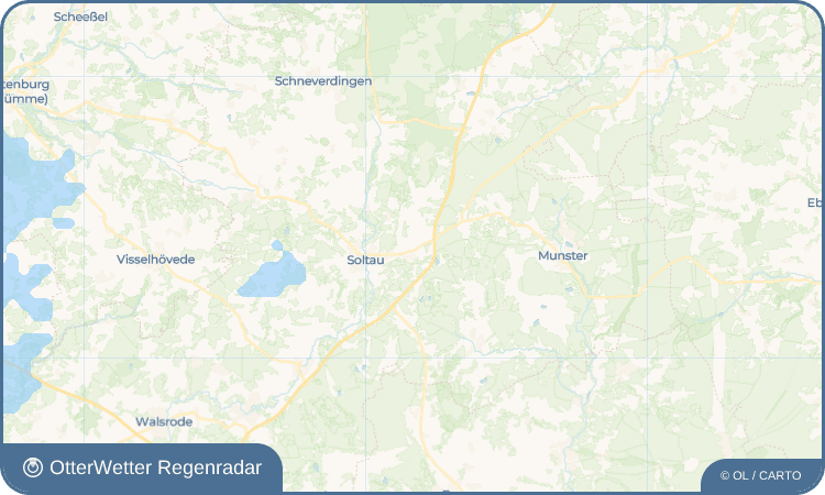 OtterWetter Regenradar-Widget Harber