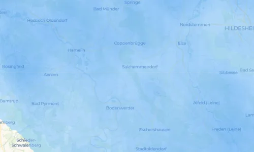 Regenradar Vorschaubild - Aktuelle Niederschläge in Harderode und Umgebung