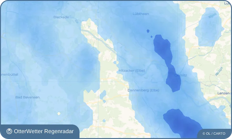 Wetter-Widget-Vorschau mit Vorhersagedaten für Harlingen