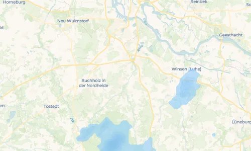 Regenradar Vorschaubild - Aktuelle Niederschläge in Harmstorf und Umgebung