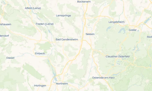 Regenradar Harriehausen: aktuelle Niederschläge in Harriehausen und Umgebung, Stand 21. Oktober 2026 um 22:15 Uhr