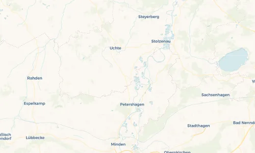 Regenradar Vorschaubild - Aktuelle Niederschläge in Harrienstedt und Umgebung