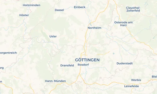 Regenradar Vorschaubild - Aktuelle Niederschläge in Harste und Umgebung