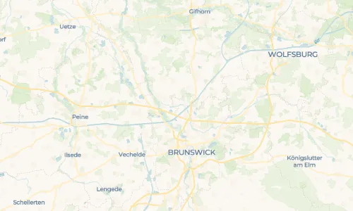 Regenradar Vorschaubild - Aktuelle Niederschläge in Harxbüttel und Umgebung
