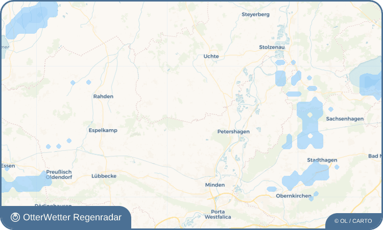 Wetter-Widget-Vorschau mit Vorhersagedaten für Haselhorn