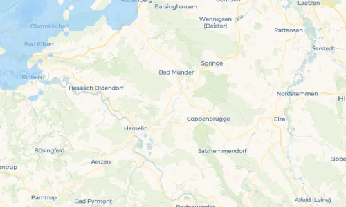 Regenradar Vorschaubild - Aktuelle Niederschläge in Hasperde und Umgebung