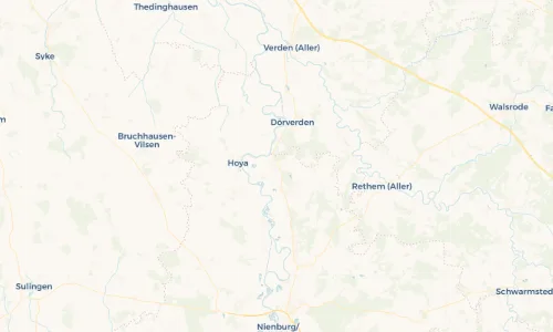 Regenradar Vorschaubild - Aktuelle Niederschläge in Hassel und Umgebung