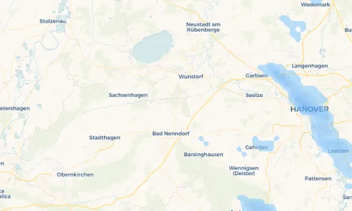 Regenradar Vorschaubild - Aktuelle Niederschläge in Haste und Umgebung