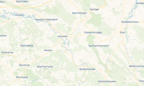 Regenradar Vorschaubild - Aktuelle Niederschläge in Hastenbeck und Umgebung