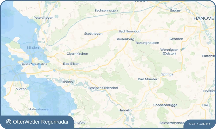Widget-Vorschau für Hattendorf Wetter-Widget-Vorschau mit Vorhersagedaten für Hattendorf