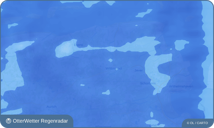 OtterWetter Regenradar-Widget Hattersum