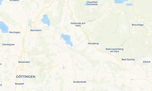Regenradar Vorschaubild - Aktuelle Niederschläge in Hattorf am Harz und Umgebung