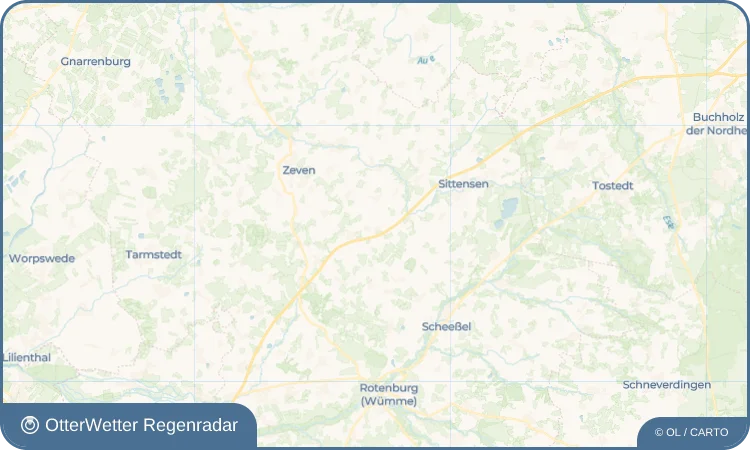 Widget-Vorschau für Hatzte Wetter-Widget-Vorschau mit Vorhersagedaten für Hatzte