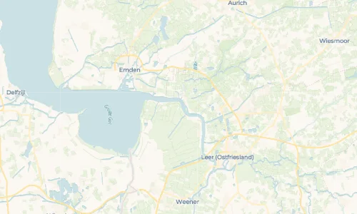 Regenradar Vorschaubild - Aktuelle Niederschläge in Hatzum und Umgebung