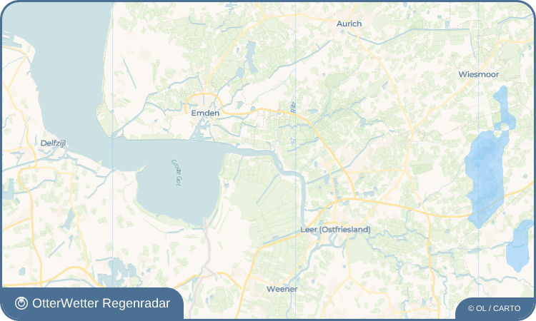 OtterWetter Regenradar-Widget Hatzum