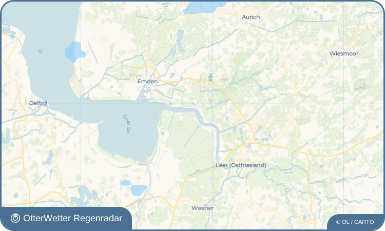 Widget-Vorschau für Hatzum Wetter-Widget-Vorschau mit Vorhersagedaten für Hatzum