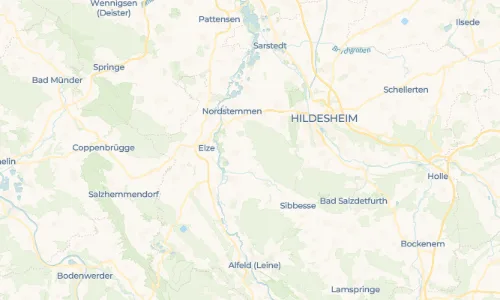 Regenradar Vorschaubild - Aktuelle Niederschläge in Haus Escherde und Umgebung
