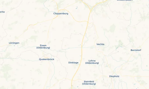 Regenradar Vorschaubild - Aktuelle Niederschläge in Hausstette und Umgebung