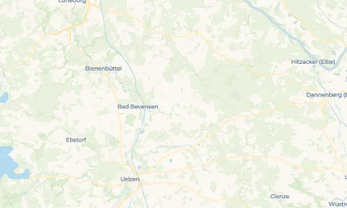 Regenradar Vorschaubild - Aktuelle Niederschläge in Havekost und Umgebung
