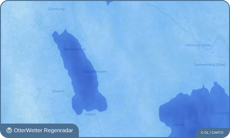 OtterWetter Regenradar-Widget Havekost