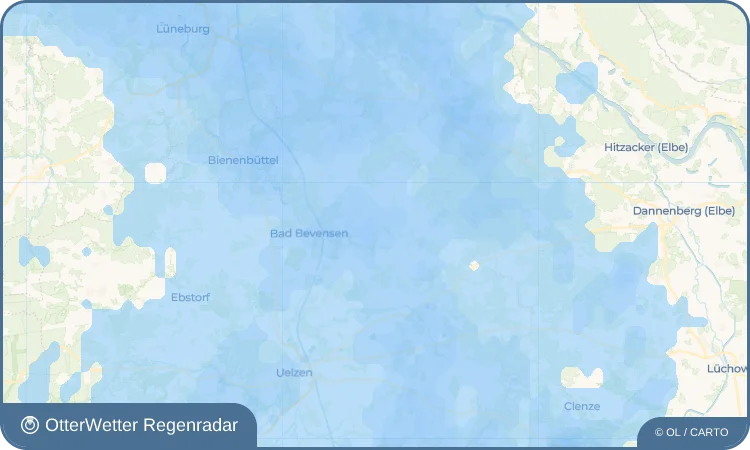 Widget-Vorschau für Havekost Wetter-Widget-Vorschau mit Vorhersagedaten für Havekost