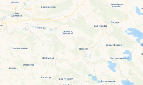 Regenradar Vorschaubild - Aktuelle Niederschläge in Haverbeck und Umgebung