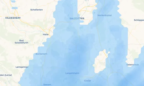 Regenradar Vorschaubild - Aktuelle Niederschläge in Haverlah und Umgebung