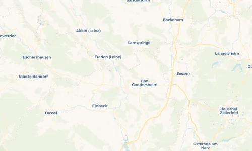 Regenradar Vorschaubild - Aktuelle Niederschläge in Heckenbeck und Umgebung