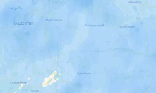 Regenradar Vorschaubild - Aktuelle Niederschläge in Hedeper und Umgebung