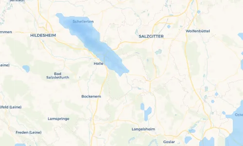 Regenradar Vorschaubild - Aktuelle Niederschläge in Heere und Umgebung