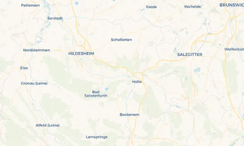 Regenradar-Vorschau: aktuelle Niederschläge in Heersum und Umgebung