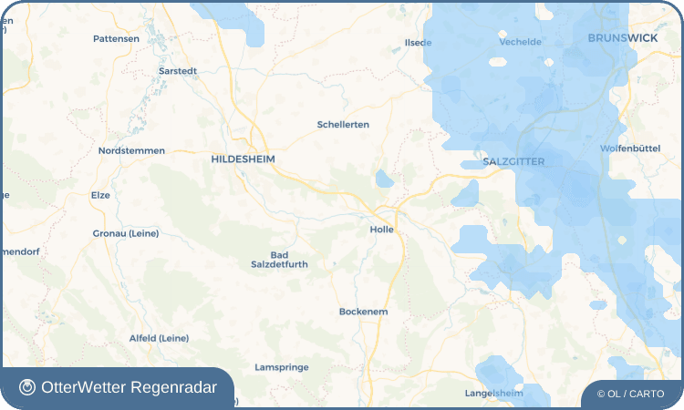 Wetter-Widget-Vorschau mit Vorhersagedaten für Heersum