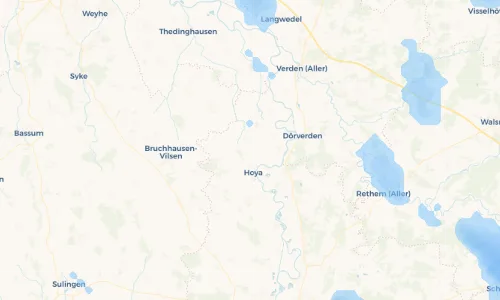Regenradar Vorschaubild - Aktuelle Niederschläge in Heesen und Umgebung