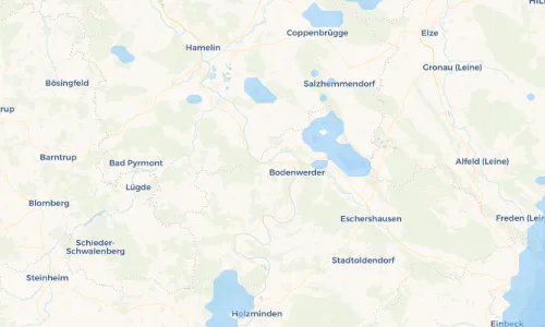 Regenradar Vorschaubild - Aktuelle Niederschläge in Hehlen und Umgebung