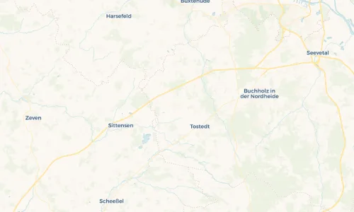 Regenradar Vorschaubild - Aktuelle Niederschläge in Heidenau und Umgebung